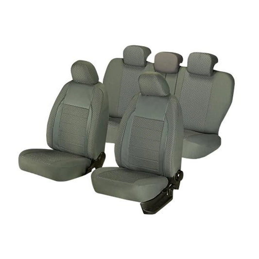 Set Huse Scaun Elegance Gri