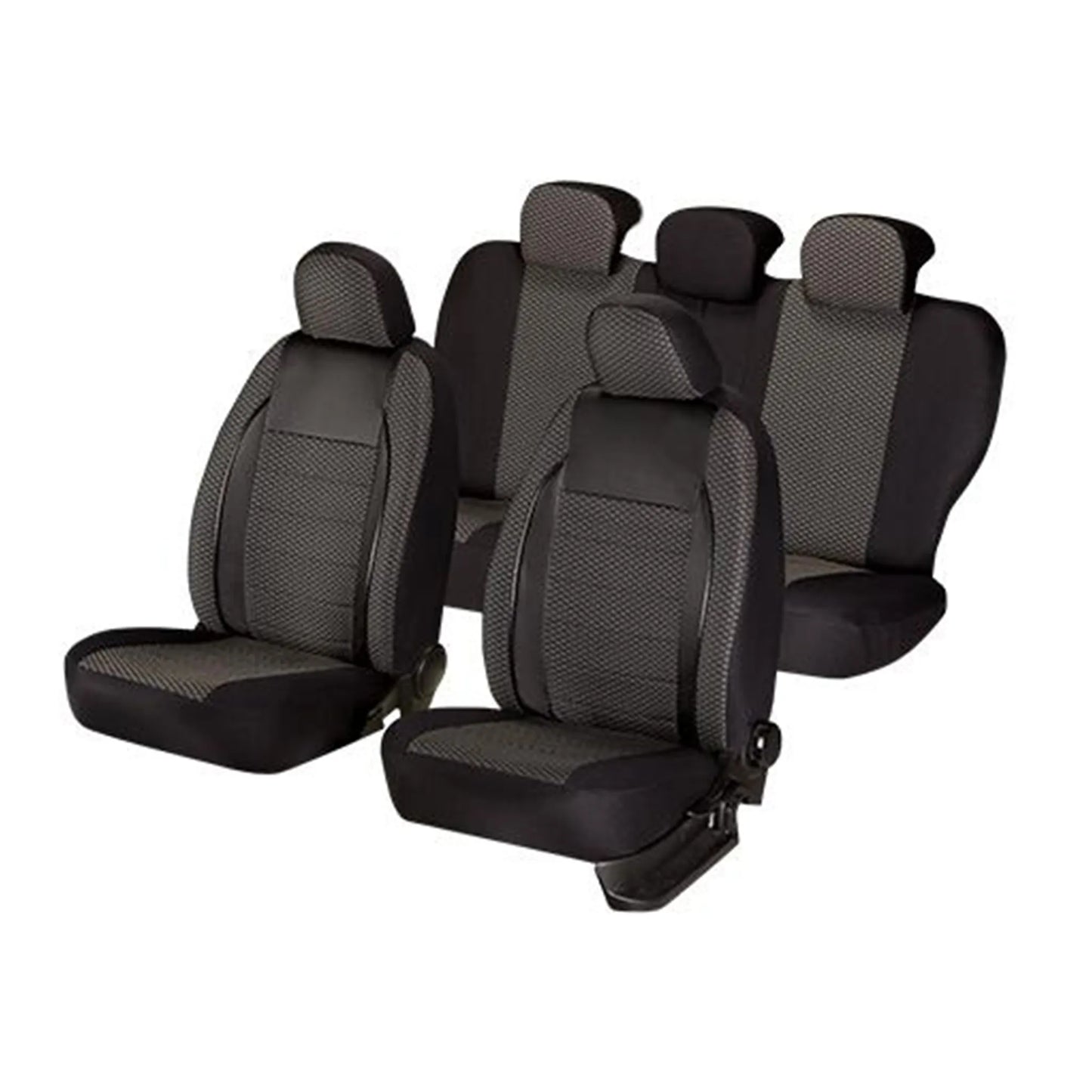 Set Huse Scaun Elegance Negru