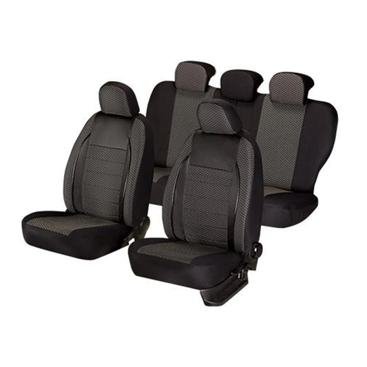 Set Huse Scaun Elegance Negru