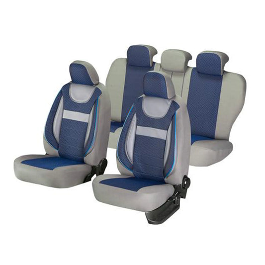 Set Huse Scaun Dynamic Albastru