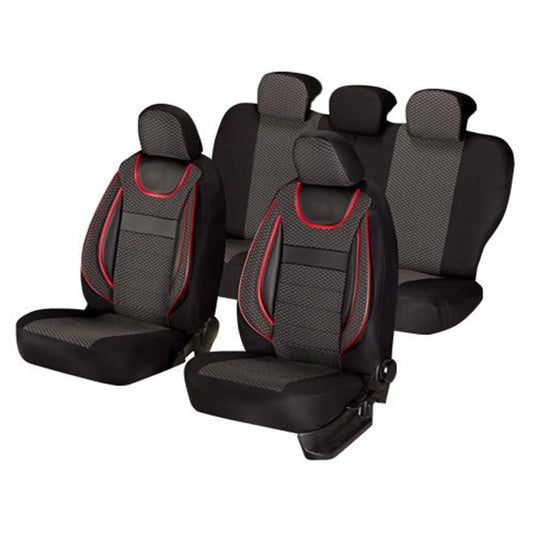 Set Huse Scaun Dynamic Negru