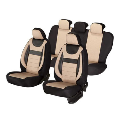 Set Huse Scaun Dynamic bej