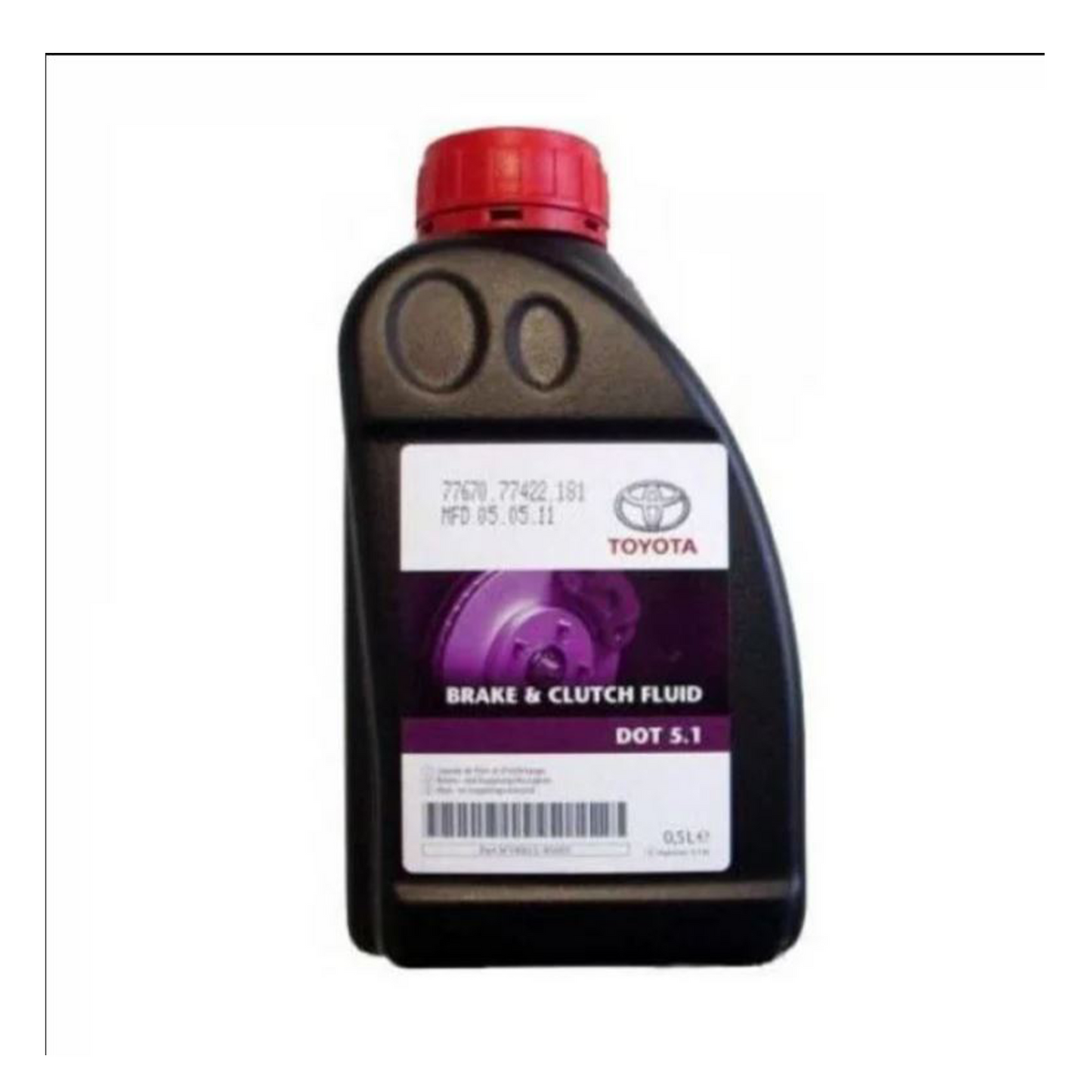 Lichid de frana Toyota DOT 5.1  500ml (0882380005)