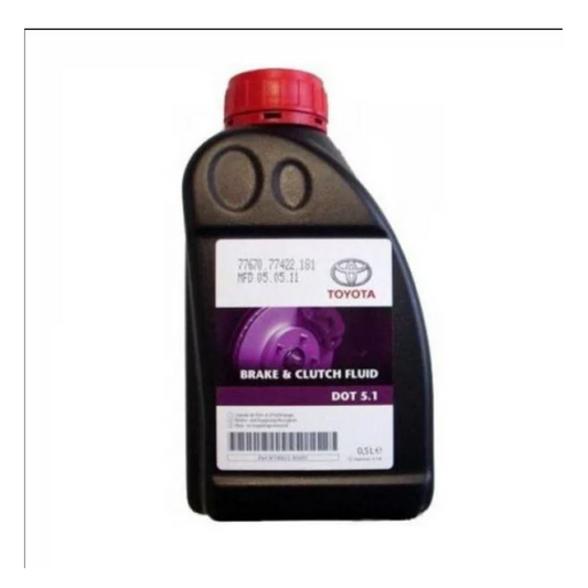 Lichid de frana Toyota DOT 5.1  500ml (0882380005)