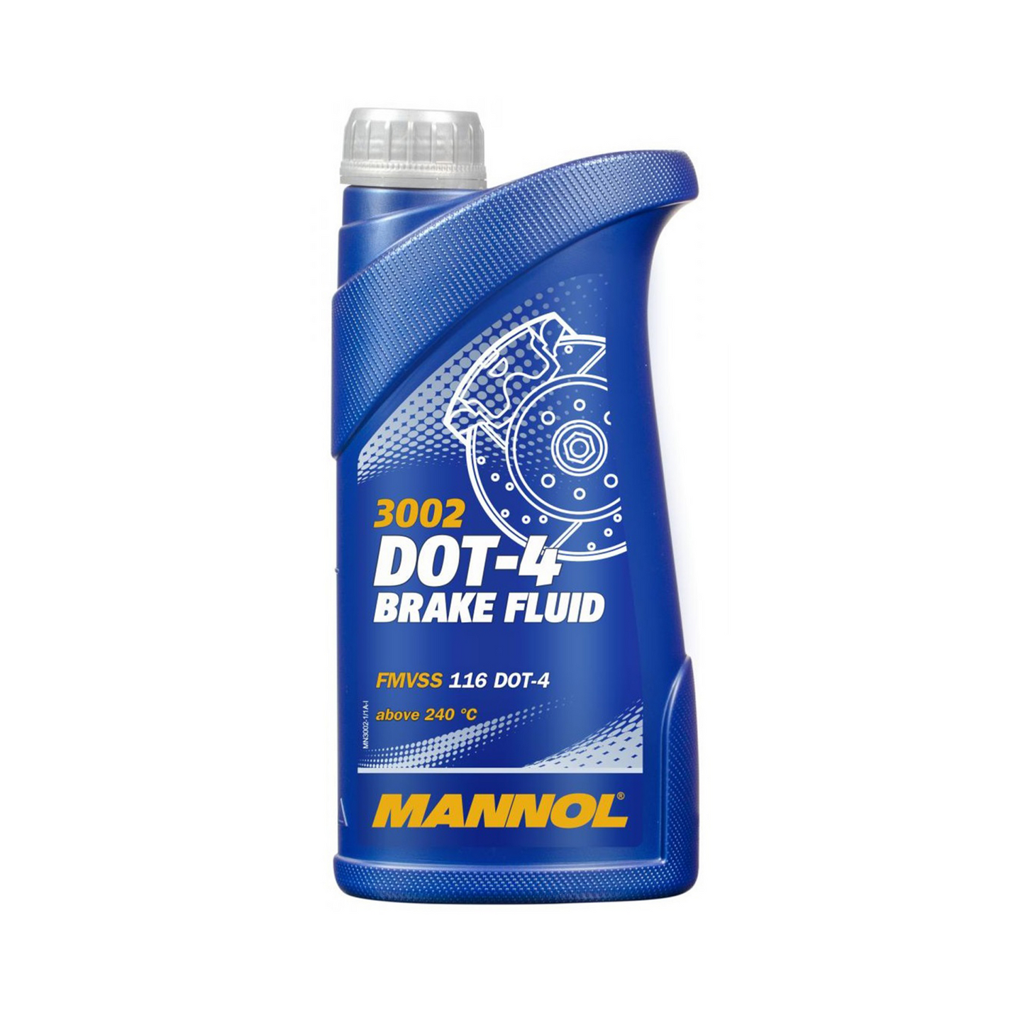 Lichid de frana Mannol DOT4 1L (MN3002-1)