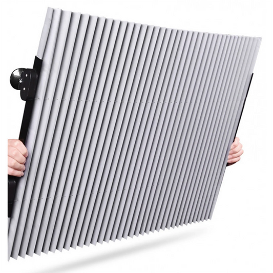 Parasolar Auto Retractabil 150 X 70cm - Carguard