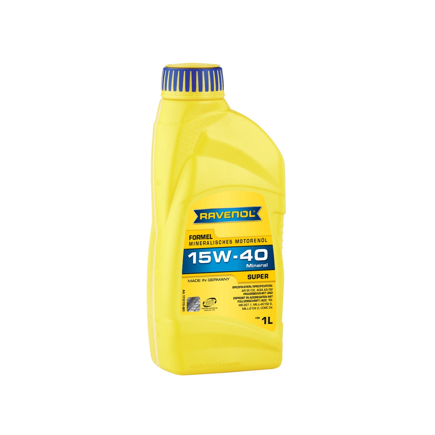 Ravenol FORMEL SUPER 15W40 1L