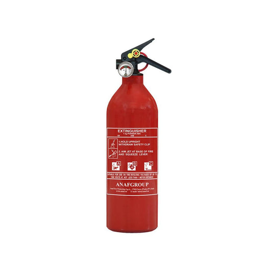 Stingator Reincarcabil 1 Kg Cu Manometru Tip Abc
