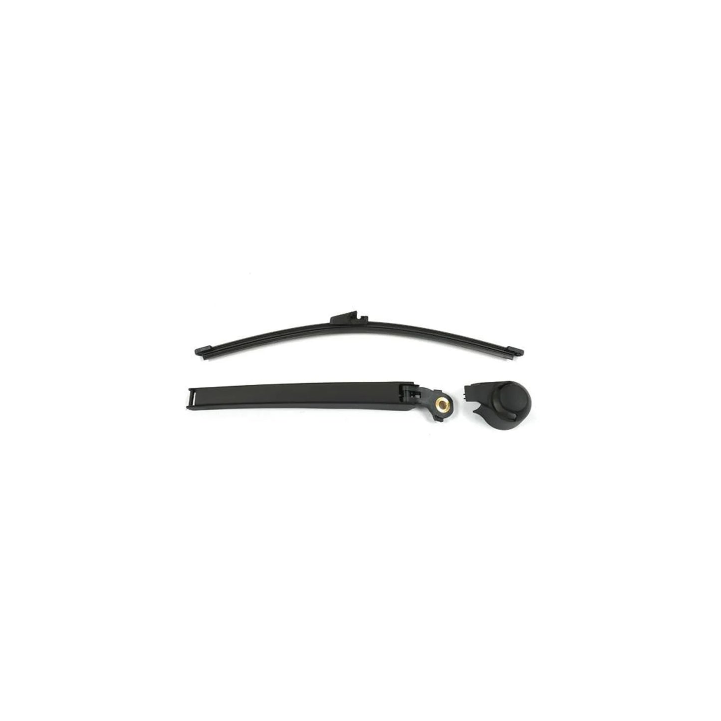 Set brat stergator cu lamela 330 mm - luneta VW Golf VI 04.09-11.12