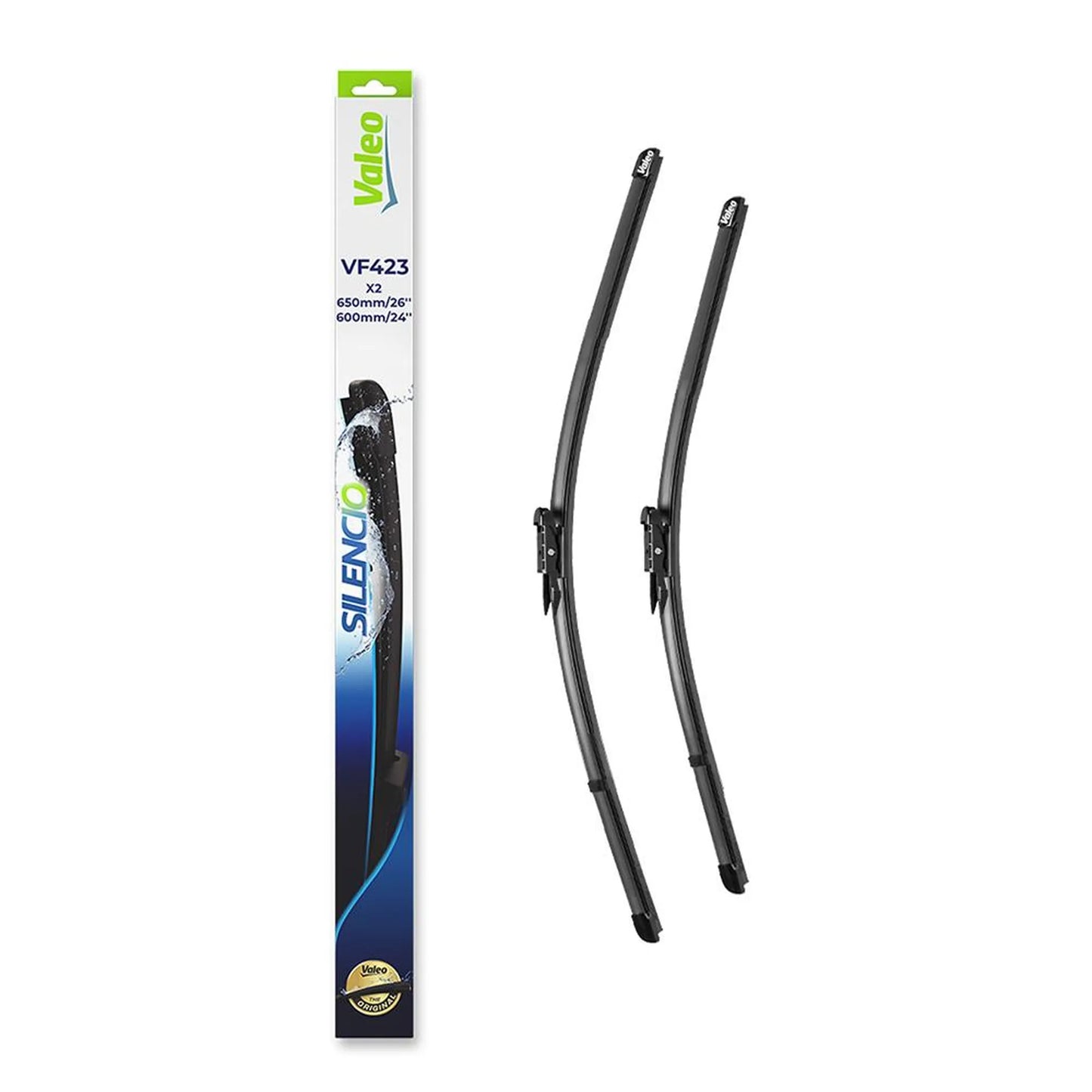 Set stergatoare VALEO Silencio 650/600 mm - Mercedes-Benz Sprinter, VW Crafter