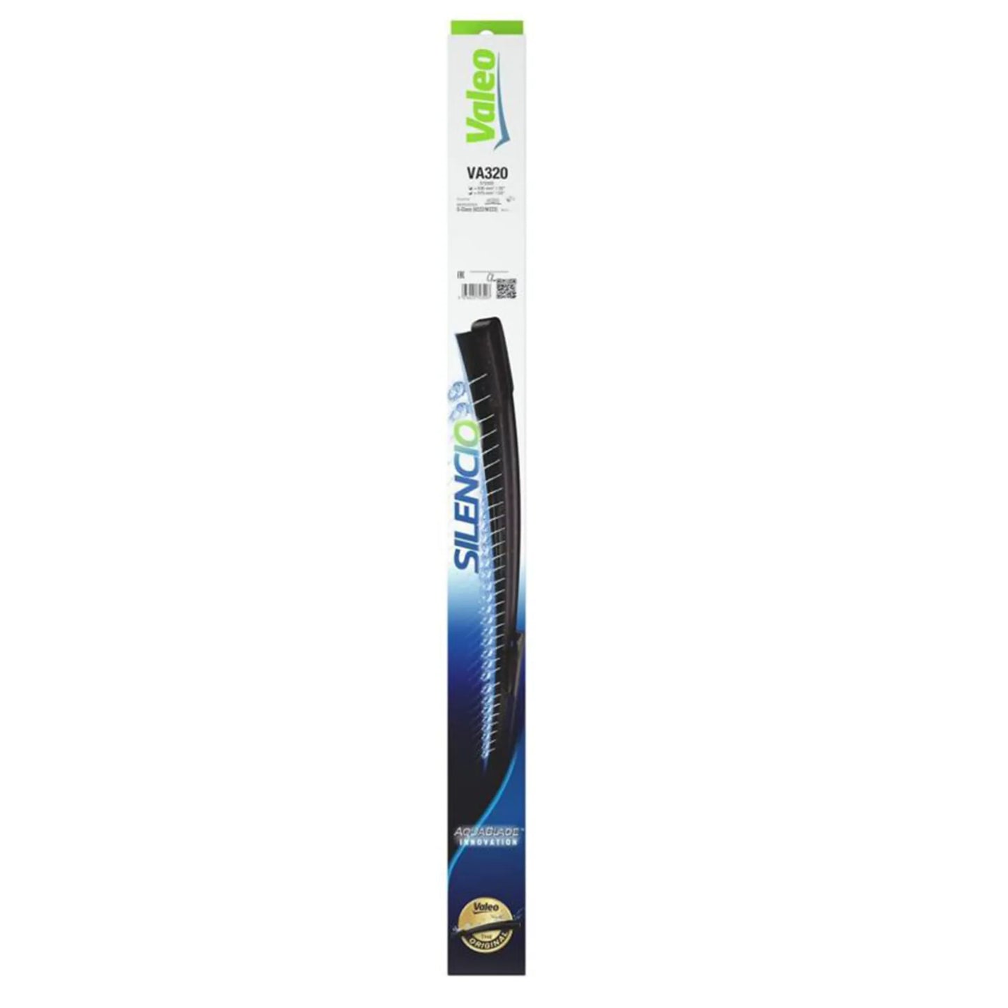 Set stergatoare VALEO Silencio Aquablade 630/575 mm - VA320 Mercedes-Benz S-Class