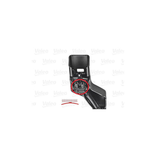 Set stergatoare VALEO Silencio Aquablade 650/480 mm - VA308 Volvo XC60 II