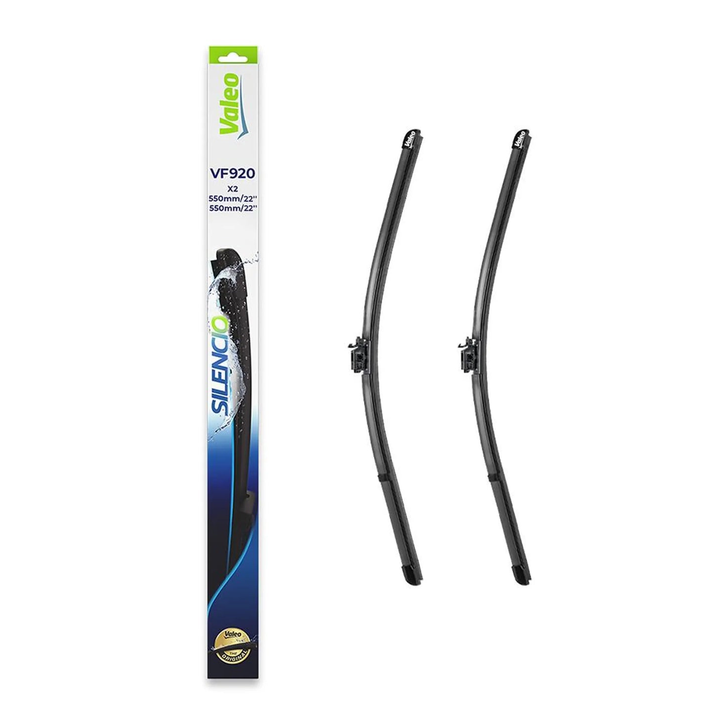 Set stergatoare VALEO Silencio 550/550 mm - Vf920 Mercedes-Benz B-Class Sports Tourer, C-Class, GlC
