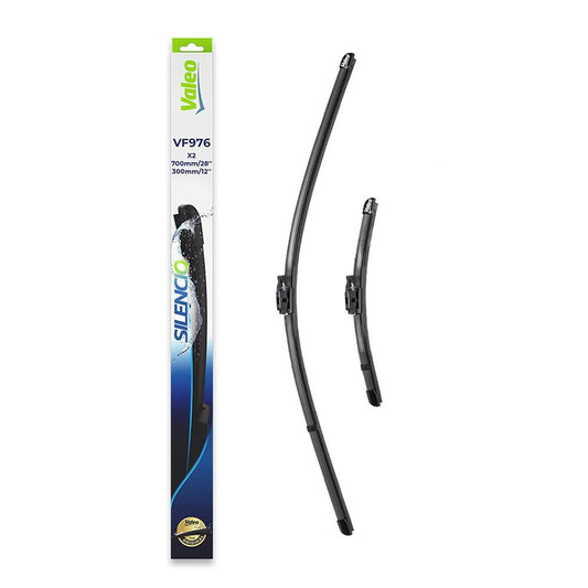 Set stergatoare VALEO Silencio Flat Blade 700/300 mm - Vf976 Renault Clio V, Mitsubishi Colt VII