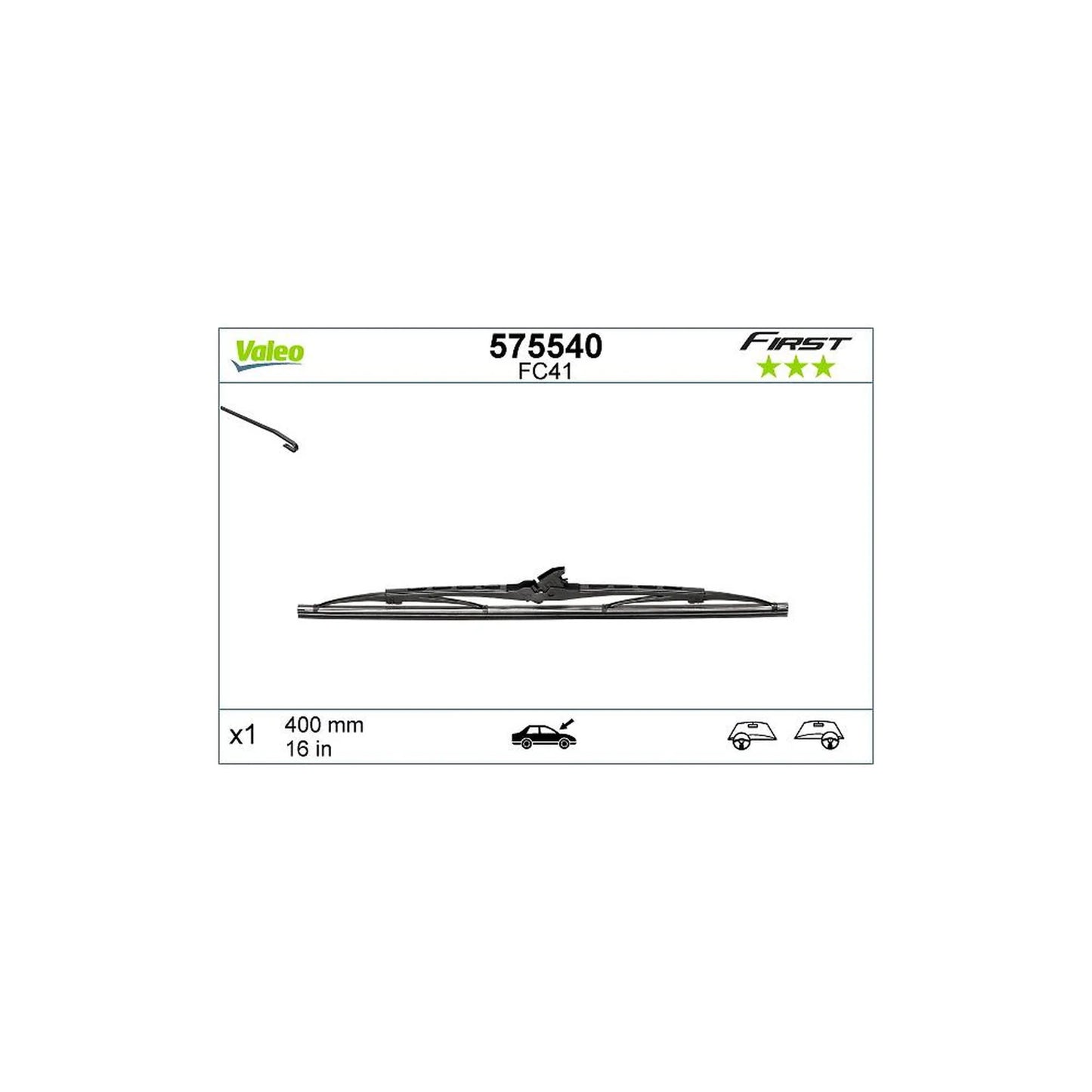 Stergator VALEO Vf41 First Conventional 400 mm