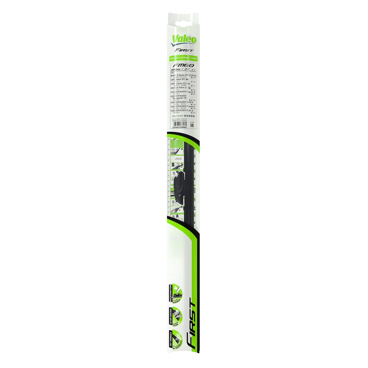 Stergator VALEO FM60 Multiconnection FB 600 mm