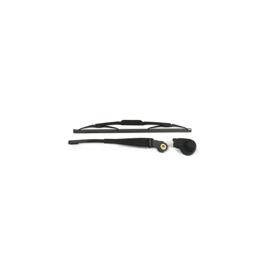 Set brat stergator cu lamela 330 mm - luneta VW Polo 01.02-