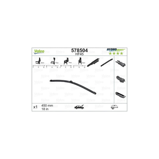 Stergator VALEO Hydroconnect Hf-Hr 450 mm -