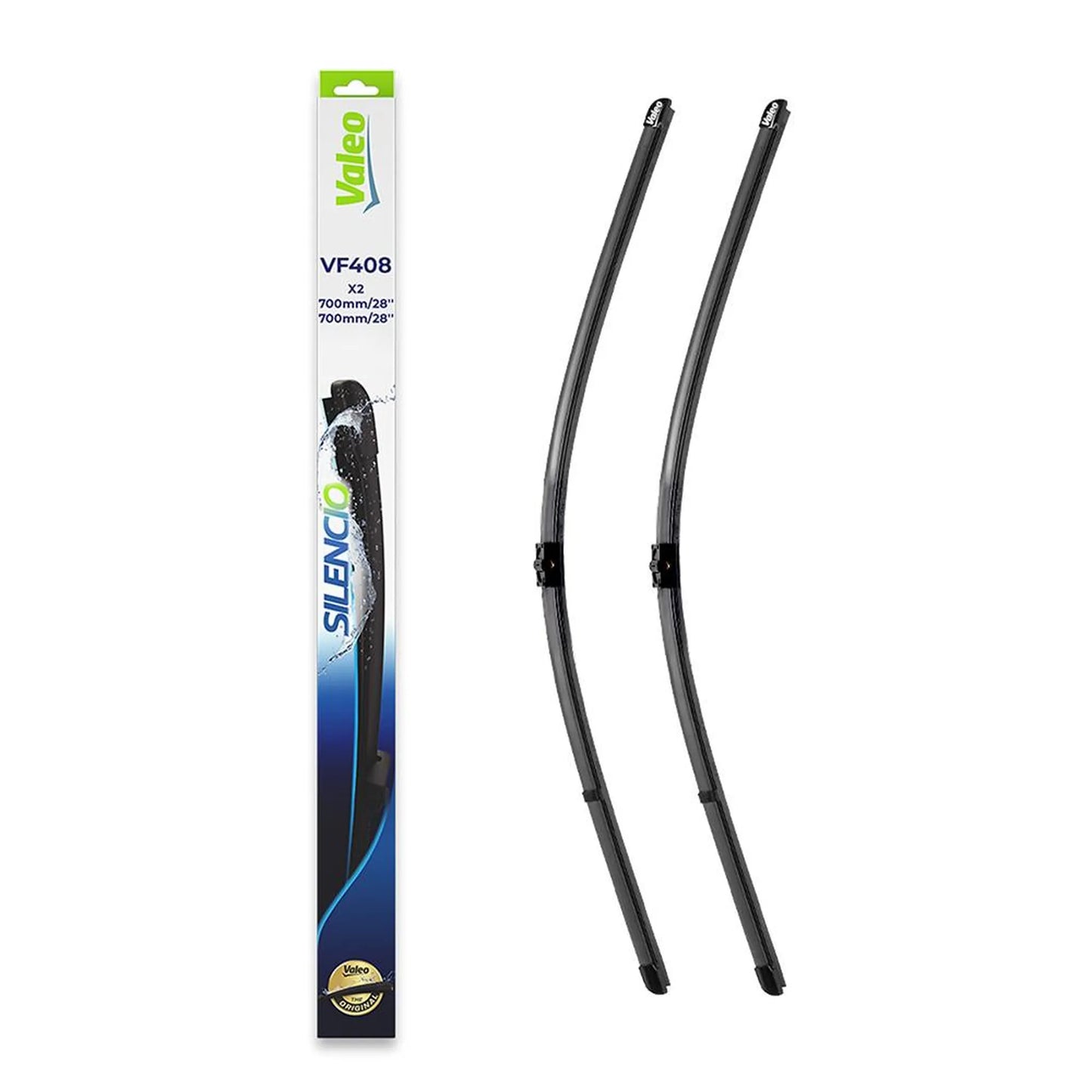 Set stergatoare VALEO Silencio 700/700 mm - Vf408 Mercedes-Benz S-Class, Citroen C6, Peugeot 407