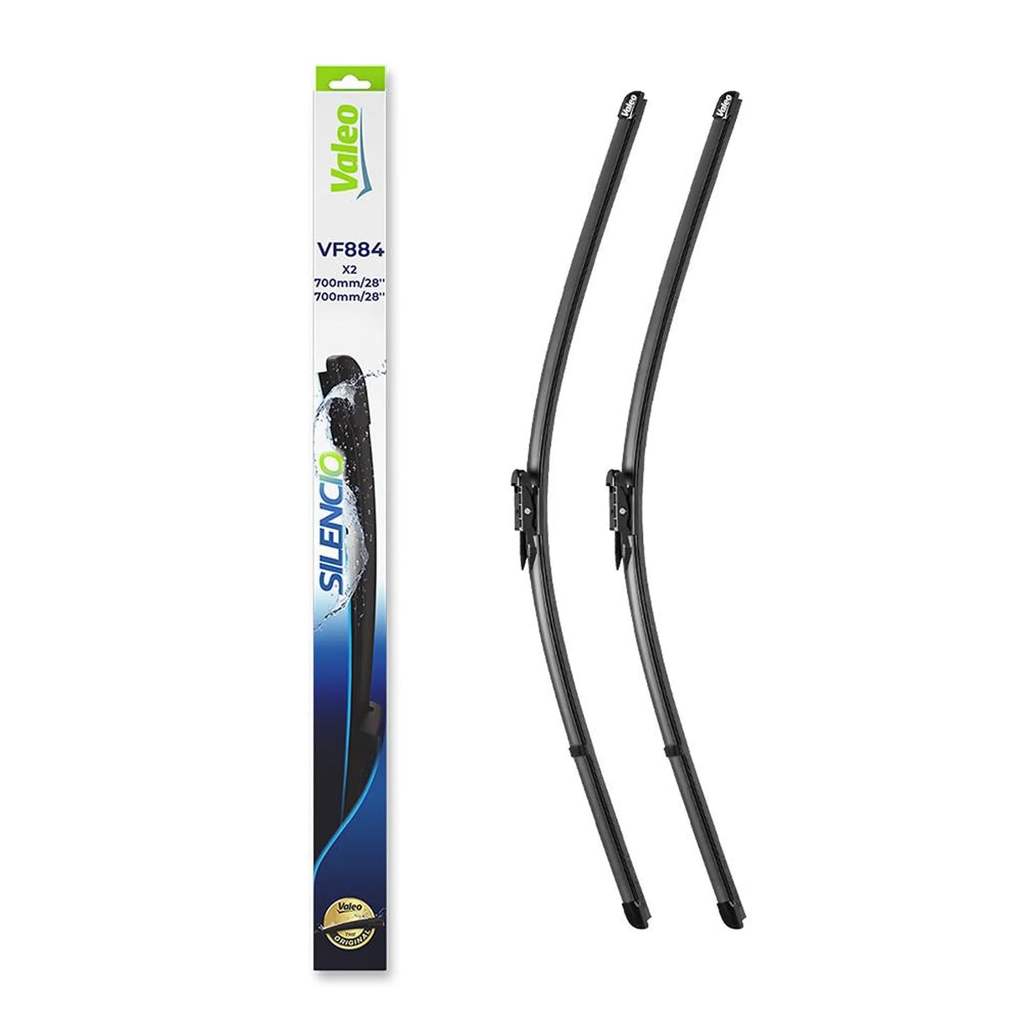 Set stergatoare VALEO Silencio 700/700 mm - Vf884 Ford Kuga II, Edge