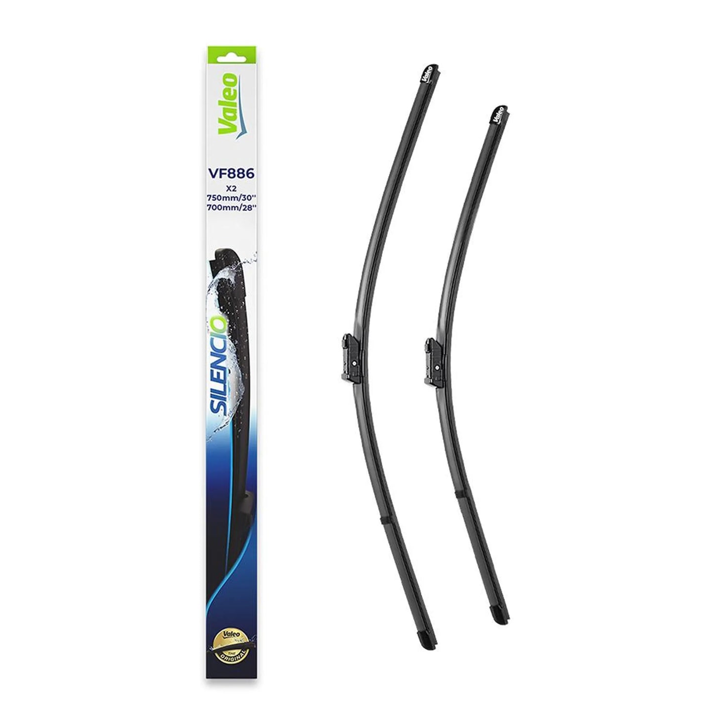 Set stergatoare VALEO Silencio 750/700 mm - Vf886 Ford Tourneo, Transit, Renault Espace V, Scenic IV, Grand Scenic IV