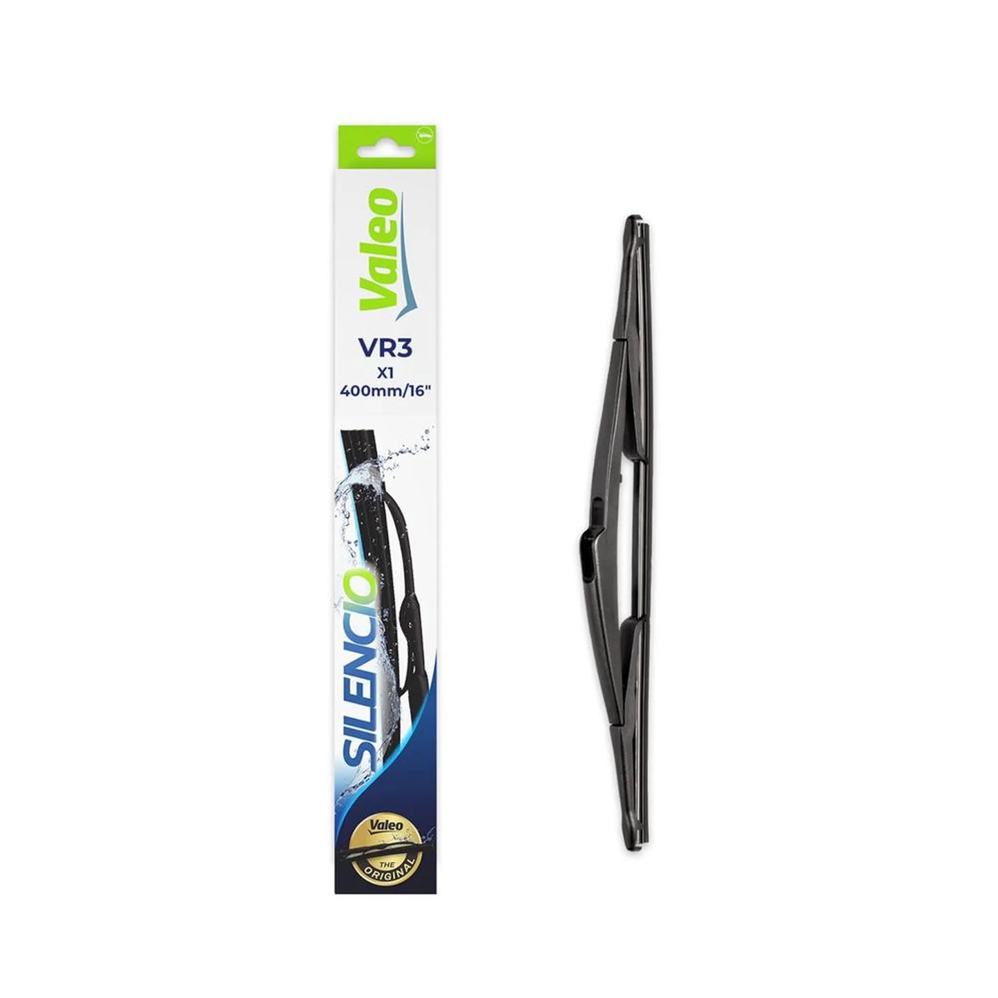 Stergator luneta VALEO Silencio 400 mm - Vr3 Citroen Xsara Picasso, Dacia Sandero I, Nissan Micra, Opel Astra G, Corsa C, Peugeot 306, Renault Megane Scenic I