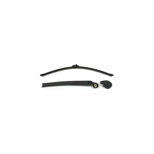Set brat stergator cu lamela 400 mm - luneta Skoda Octavia II 02.04-06.13