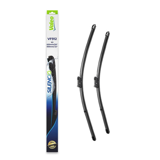 Set stergatoare VALEO Silencio 630/550 mm - Vf912 VW Tiguan, Seat Tarraco
