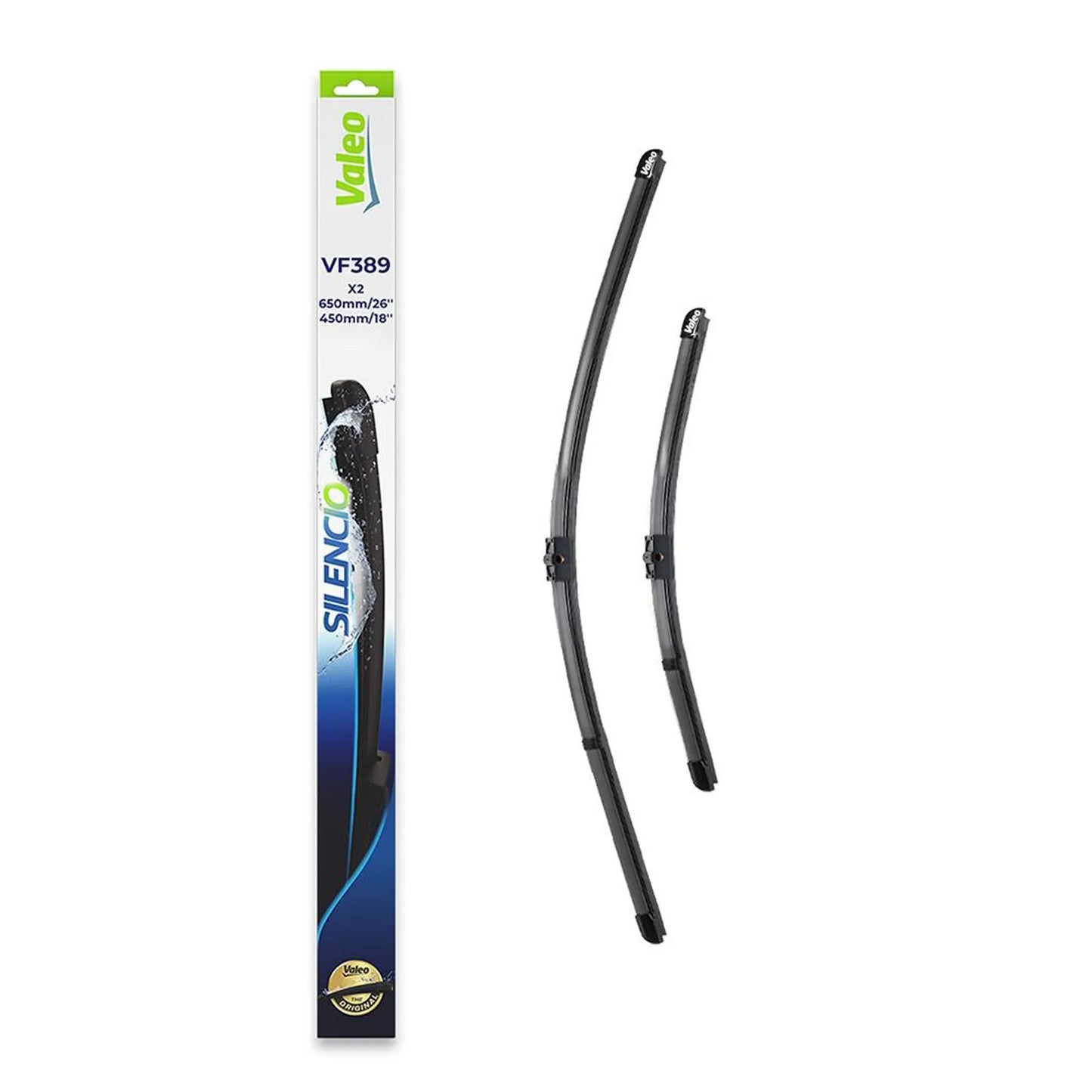 Set stergatoare VALEO Silencio 650/450 mm - Vf389 Bmw Seria 5 F10, Seria 7