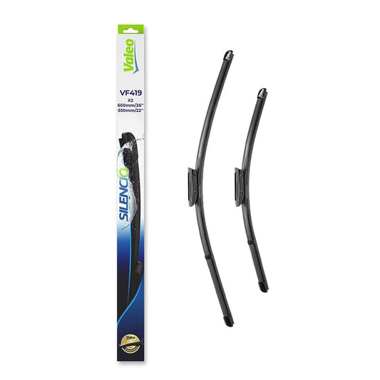 Set stergatoare VALEO Silencio 650/550 mm - Vf419 Renault Scenic II, Grand Scenic II