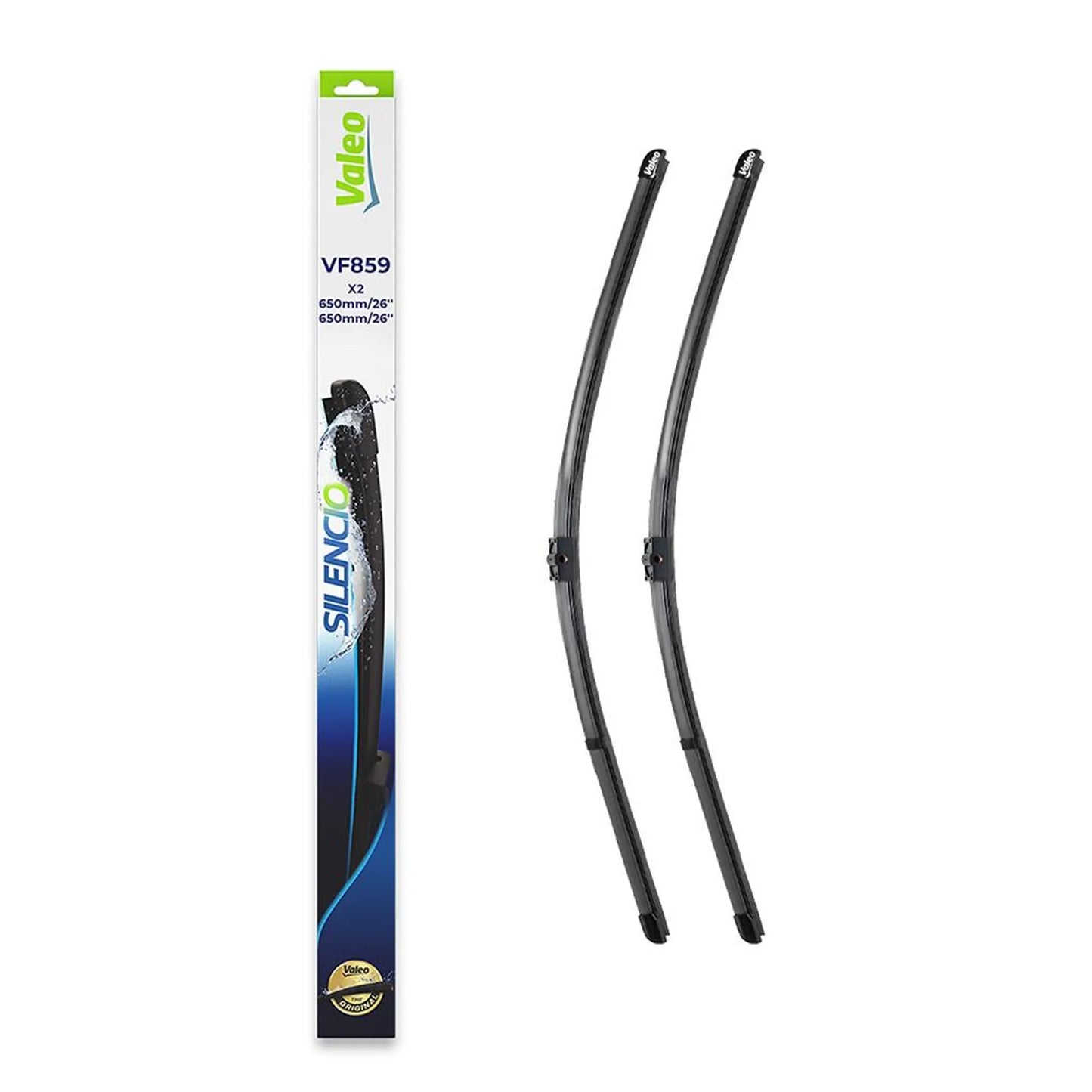 Set stergatoare VALEO Silencio 650/650 mm - Vf859 Porsche Cayenne, VW Touareg