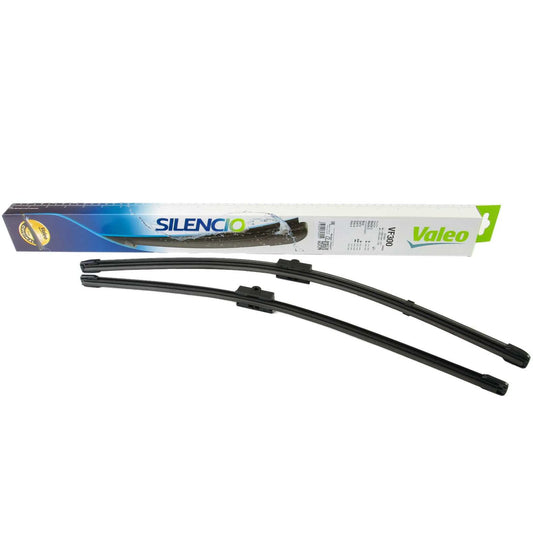 Set stergatoare VALEO Silencio 530/475 mm - Vf300 Mazda 3, VW Bora, Golf III, Polo IV
