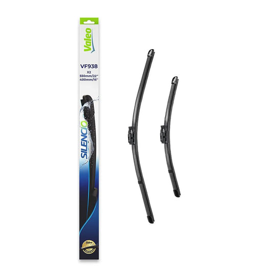 Set stergatoare VALEO Silencio 550/400 mm - Vf938 Dacia Dokker, Lodgy, Renault Express