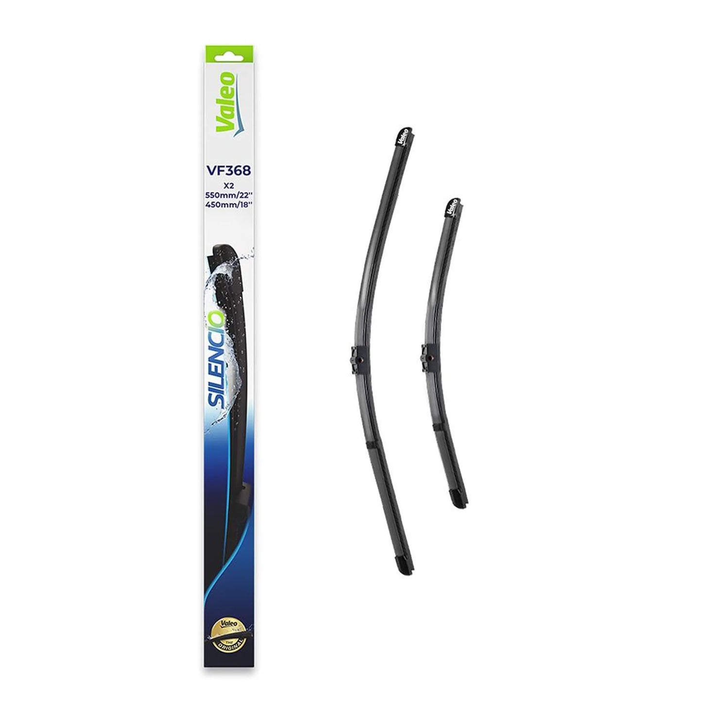 Set stergatoare VALEO Silencio 550/450 mm - Vf368 Mercedes-Benz Glk, Opel Astra H