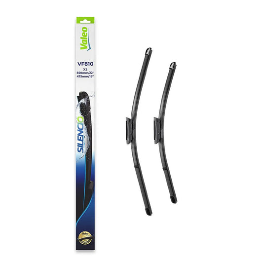 Set stergatoare VALEO Silencio 550/475 mm - Vf810 Dacia Duster, Logan/Sandero II, Renault Symbol II, Thalia II