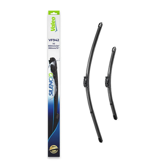 Set stergatoare VALEO Silencio 600/380 mm - Vf942 Renault Captur I