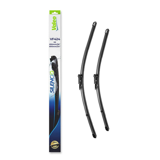 Set stergatoare VALEO Silencio 600/450 mm - Vf324 Renault Megane II, Megane IV, Talisman
