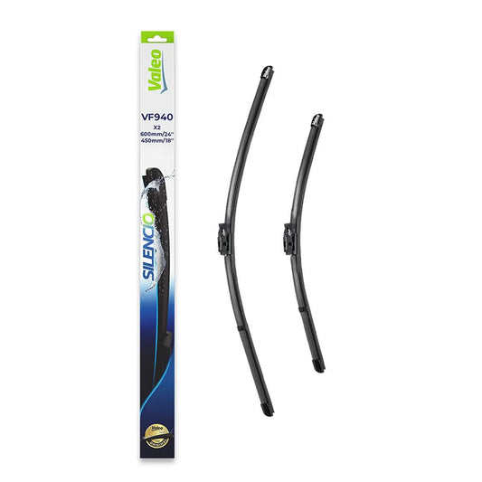 Set stergatoare VALEO Silencio 600/450 mm - Vf940 Dacia Duster, Renault Arkana