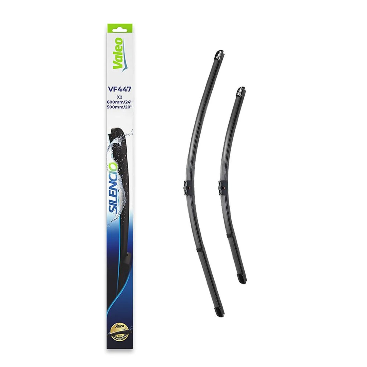Set stergatoare VALEO Silencio 600/500 mm - Vf447 Bmw X5, X6