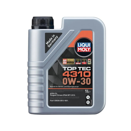 Liqui Moly TOP TEC 4310 0W30 - 1L (2361)