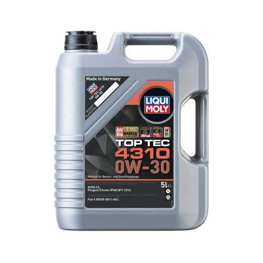 Liqui Moly TOP TEC 4310 0W30 - 5L (2362)