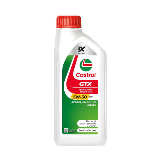 Castrol GTX 5W30 RN17 - 1L (15F6E4)