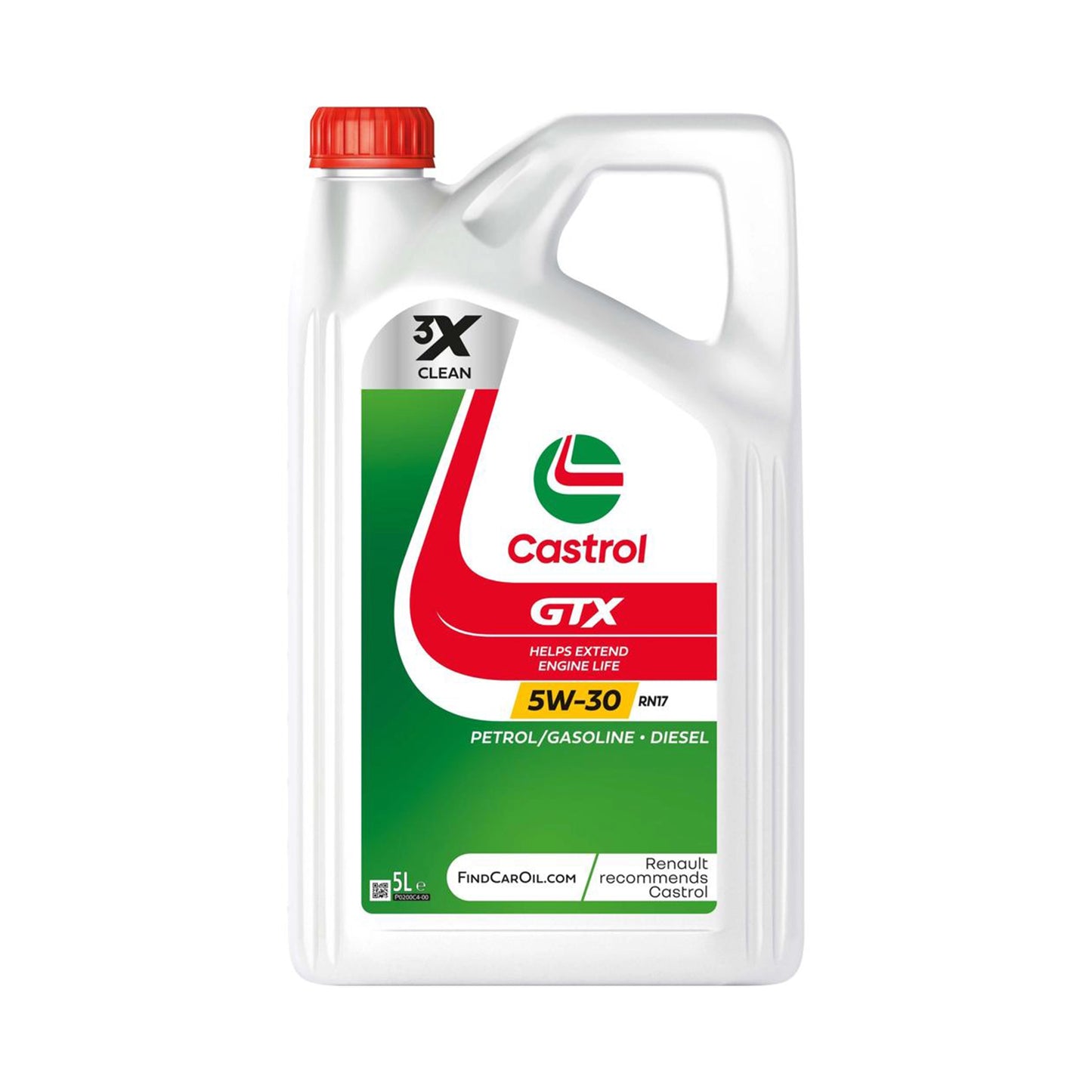 Castrol GTX 5W30 RN17 - 5L (15F6E5)