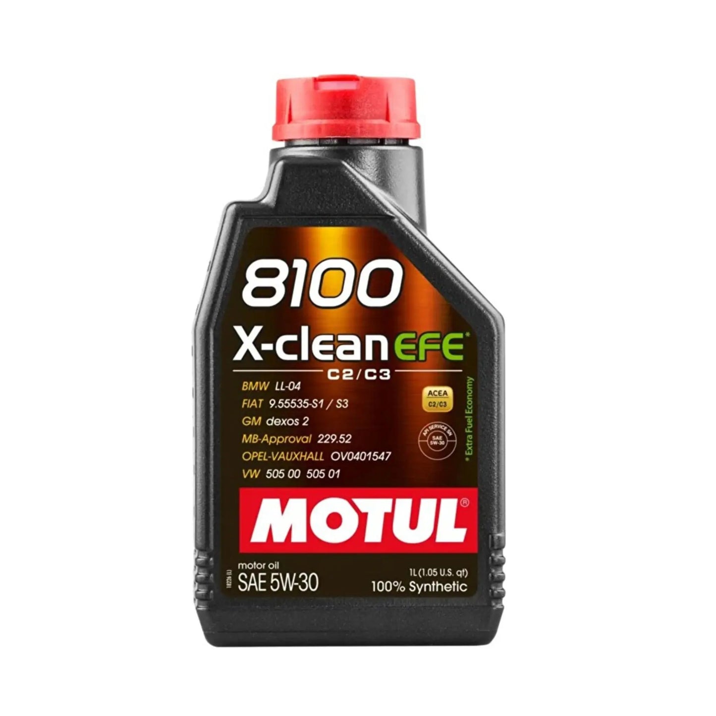 Motul 8100 X-CLEAN EFE 5W-30 1L (109470)
