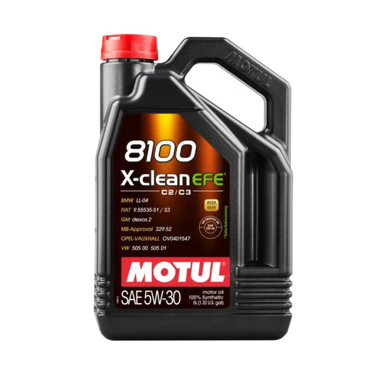 Motul 8100 X-CLEAN EFE 5W-30 5L (109471)