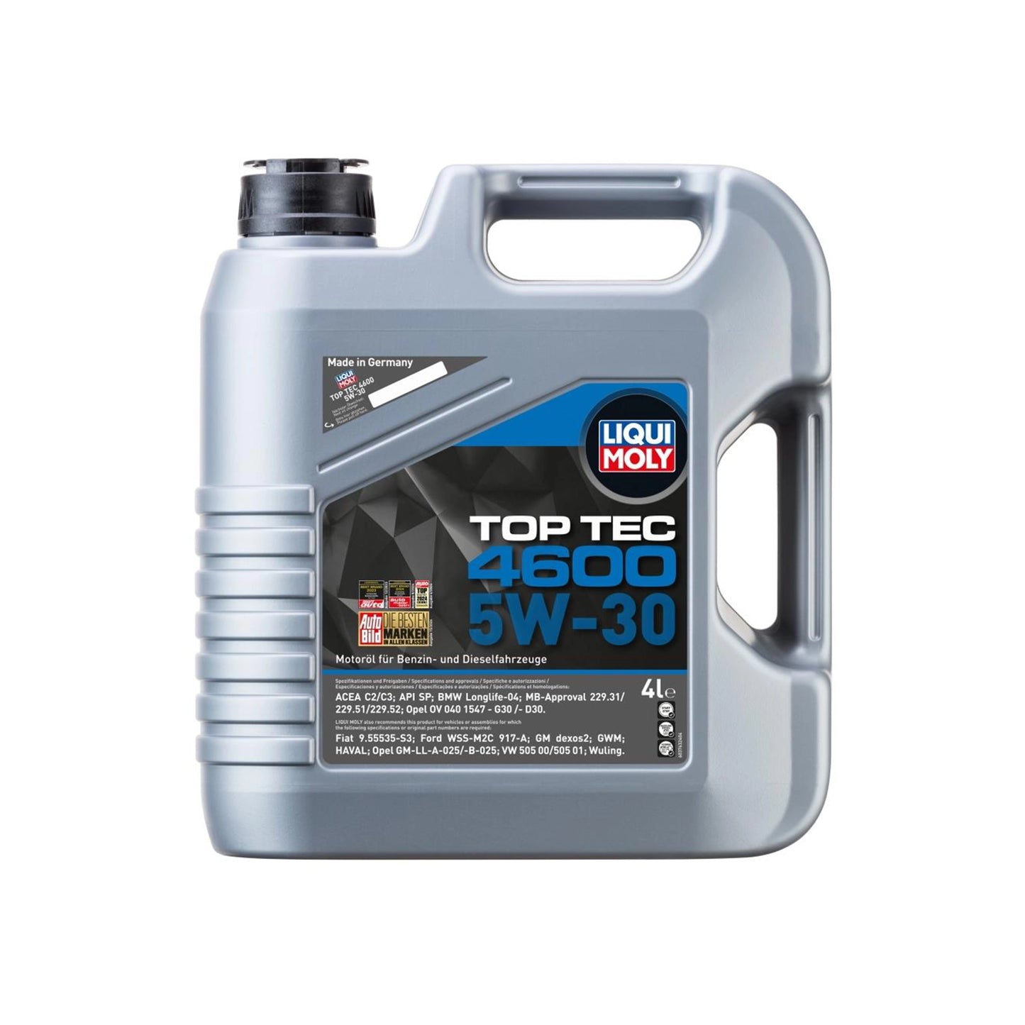 Liqui Moly TOP TEC 4600 DEXOS2 5W30 - 4L (3763)