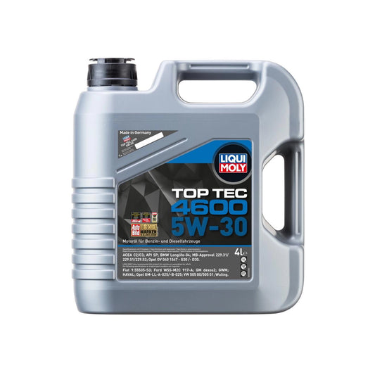 Liqui Moly TOP TEC 4600 DEXOS2 5W30 - 4L (3763)