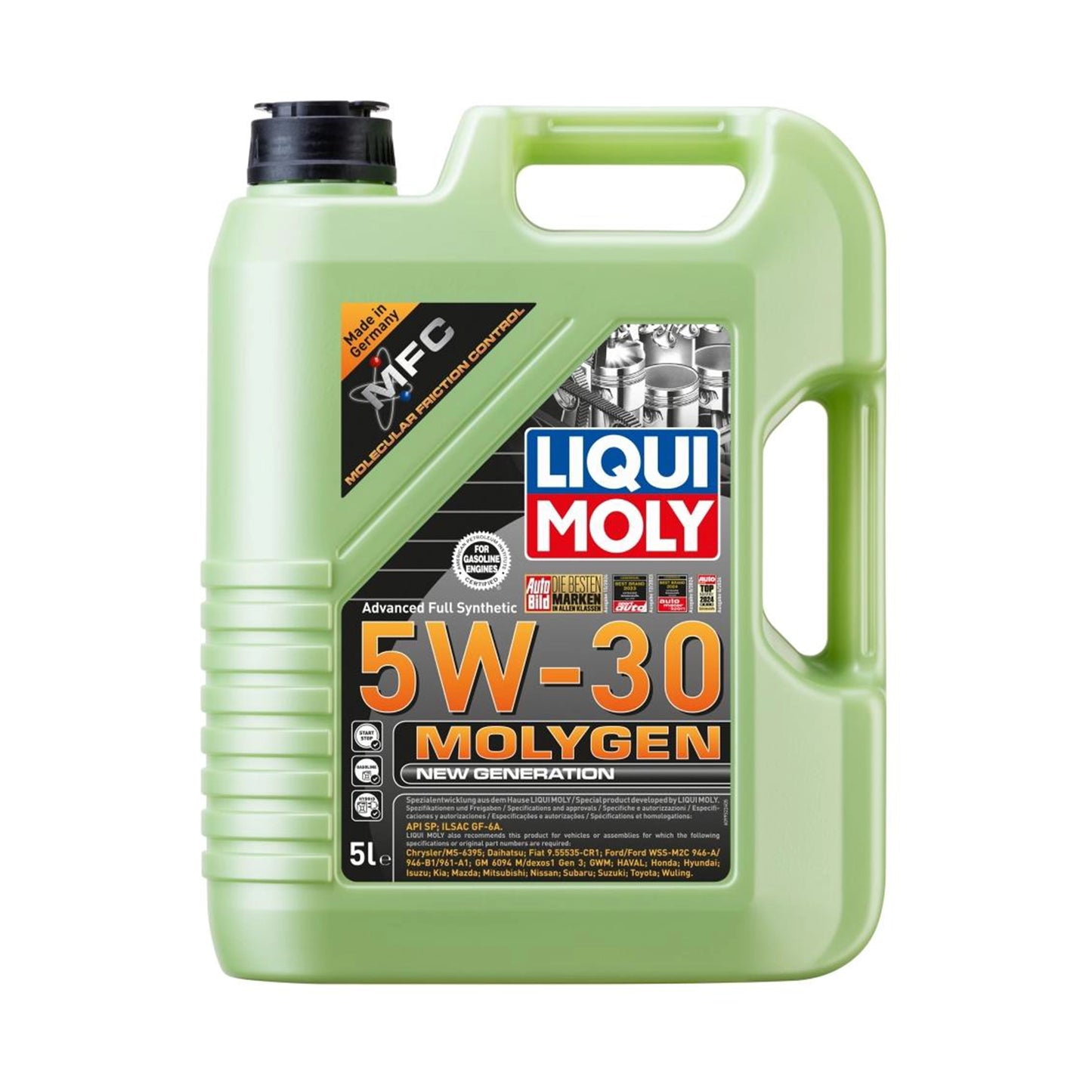 Liqui Moly MOLYGEN NEW GENERATION 5W30 - 5L (9952)