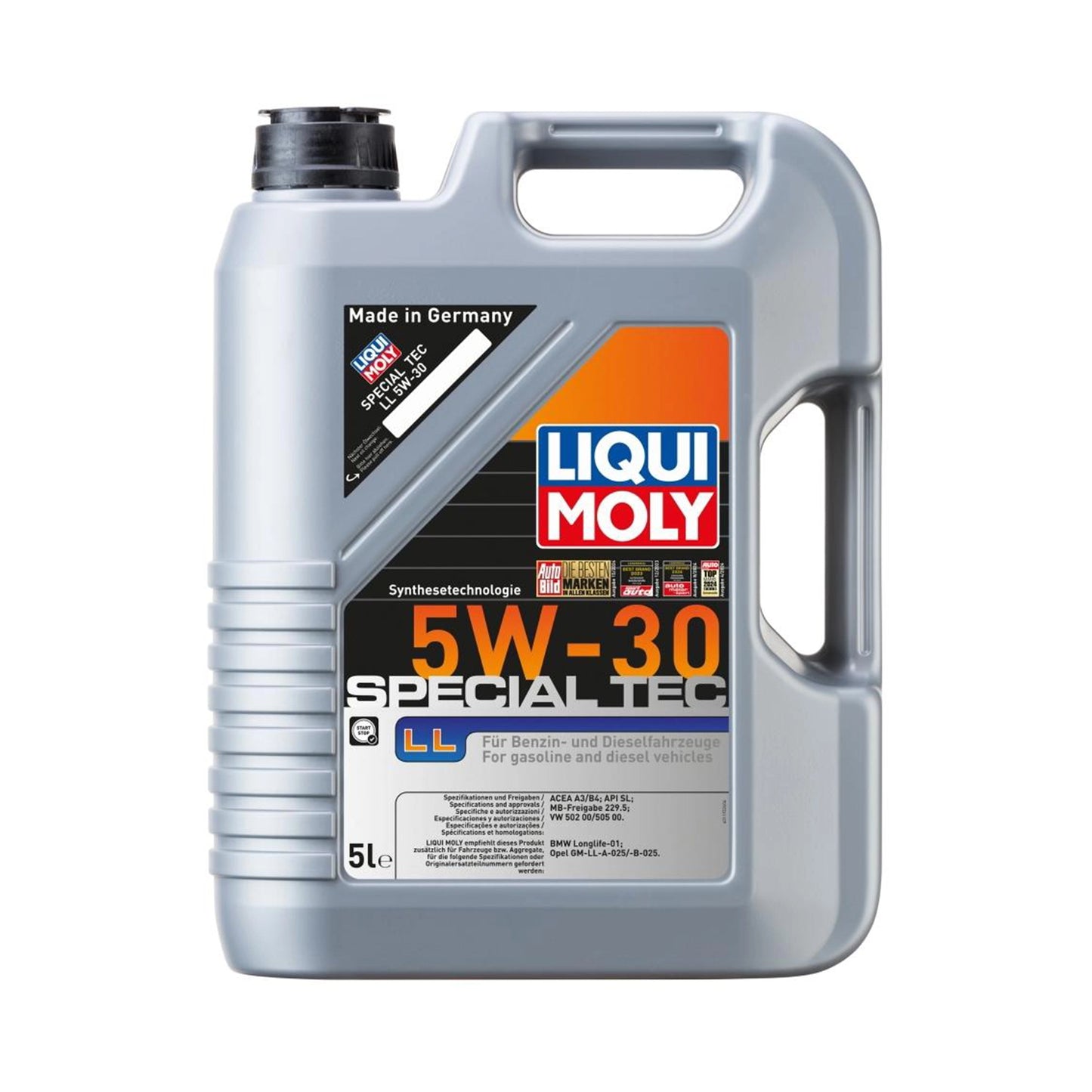 Liqui Moly LEICHTLAUF SPECIAL OPEL LL 5W30 - 5L (2448)