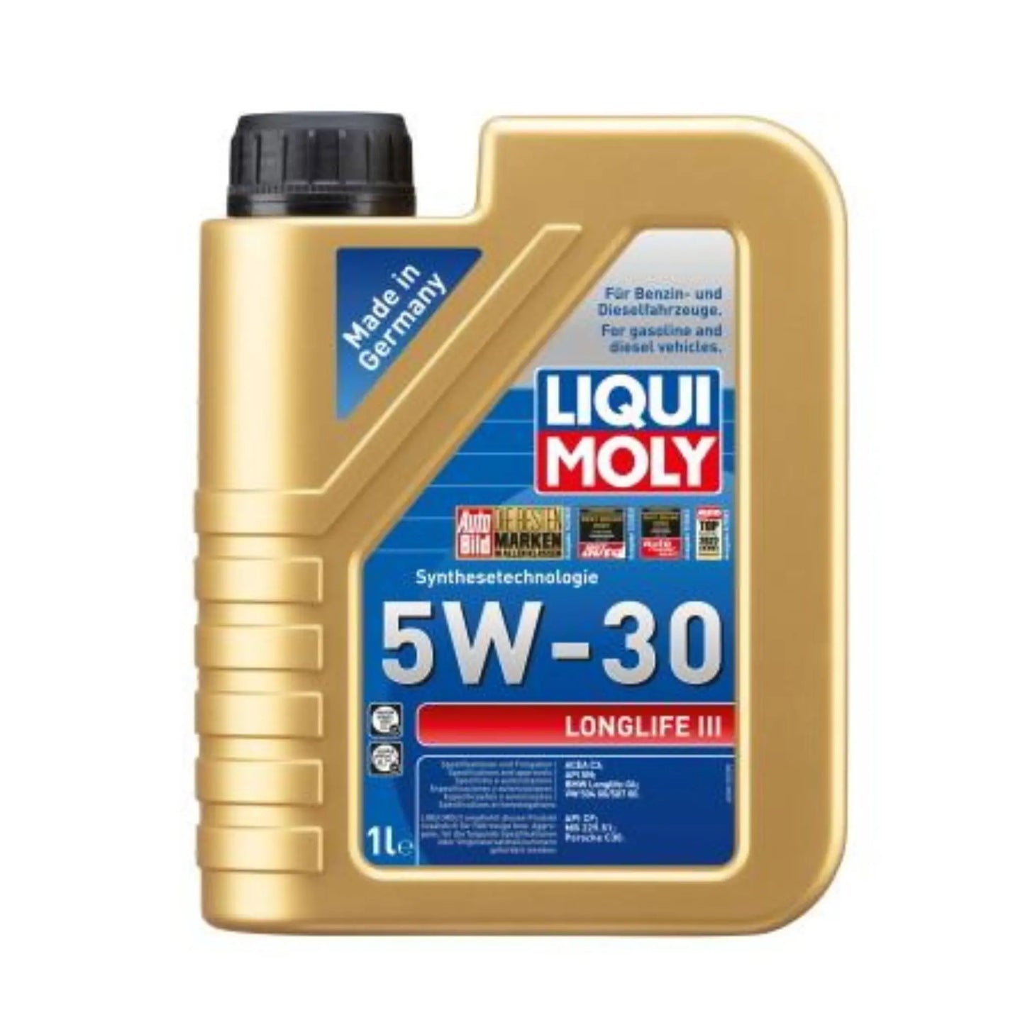 Liqui Moly LONGLIFE III 5W30 - 1L (20820)